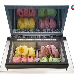 EASYBEST桌上冰淇淋展示柜G3