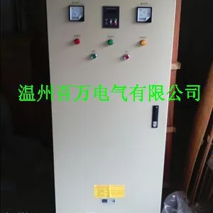 破碎机160千瓦在线式软软启动器起动柜55kw智能软启动器