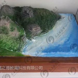 海岸地貌模型