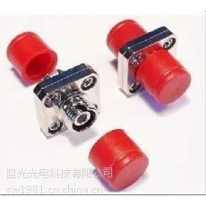 【蓝光光电】供应FC光纤适配器 长方形 FC适配器
