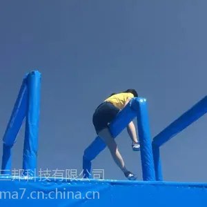 暑期户外水上闯关节目设备