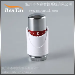 温控阀 暖气片恒温阀 散热器温包室内采暖系统 控制室内温度WKT-2A M30X1.5 外壳ABS