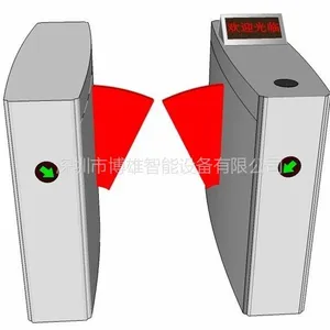 供应工厂全高智能翼闸 全高翼闸门禁机 工厂翼闸