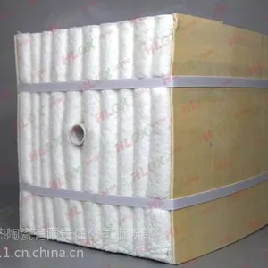 济南火龙供应陶瓷纤维模块，硅酸铝纤维模块，保温块，耐高温棉块