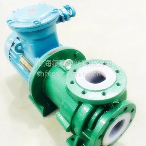 上海氟鑫供应CQB80-65-125F四氟磁力泵 衬四氟磁力泵