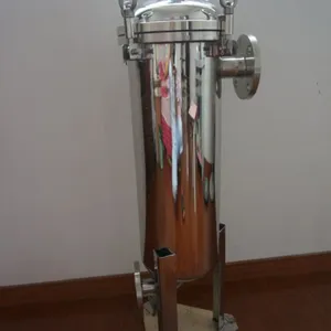 侧入式袋式过滤器,单袋式不锈钢过滤器