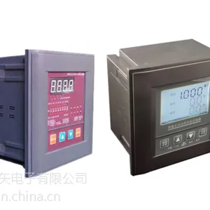 KS-JKW系列动态无功功率补偿控制器(高清液晶显示,***技术实时检测电网参数。)
