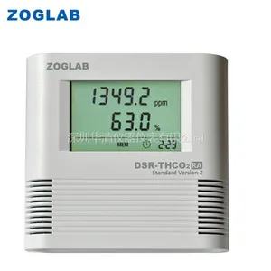 ����DSR-THCO2��ʪ�ȶ�����̼��¼��