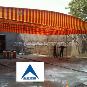 东莞厂家直销大型工厂仓库棚|货物篷可全国发货防水性能强