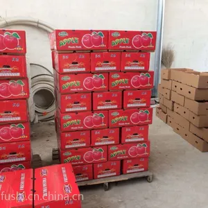 烟台苹果烟台片红红富士大苹果