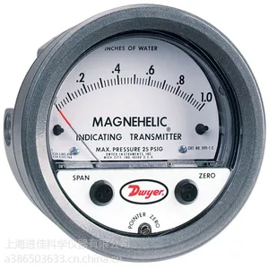 供应美国dwyer德维尔605系列Magnehelic@指针式差压变送器