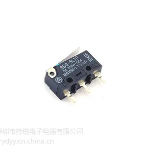 优惠供应OMRON欧姆龙SSG-5L1P 超小型基本开关 全新原装