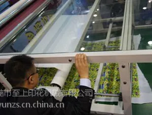 厂家直供1.7米株洲热升华滚筒印花机