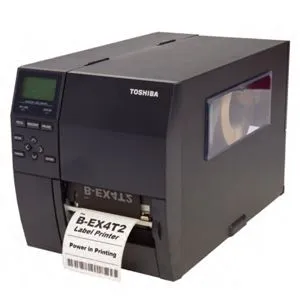 【代理】东芝泰格(Toshiba-tec) B-ex4t2-cn工业级条码打印机