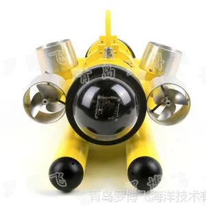 小型水下机器人厂家,国产水下机器人价格,水下探测器罗博飞自主研发生产
