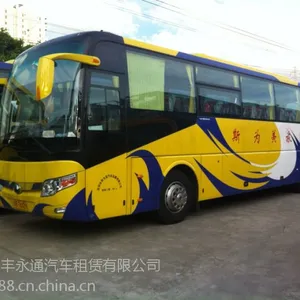 宝安大巴租车,顾客,22-55座金龙宇通大巴旅游包车