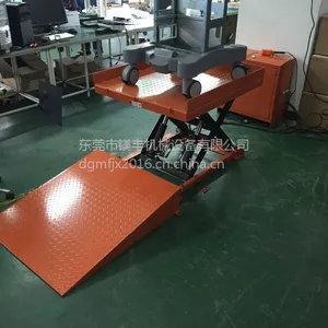 小型升降平台 固定式液压升降机 珠海生产线配套升降平台