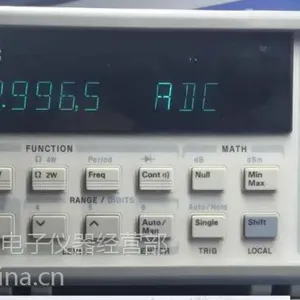 二手供应是德科技(原安捷伦)34401A数字万用表