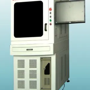 厂家供应 全封闭式激光打标机 光纤激光打标机 激光打标机 激光喷码机