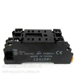 供应OMRON 小型继电器座 PYF14A-E