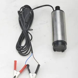 厂家供应不锈钢DC12V 24V电动潜油泵、潜水泵
