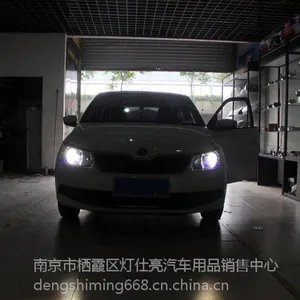 南京晶锐改装大灯 晶锐改装Q5透镜 进口欧司朗灯泡