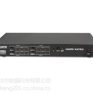 HDMI高清视频矩阵切换器四进四出支持3D