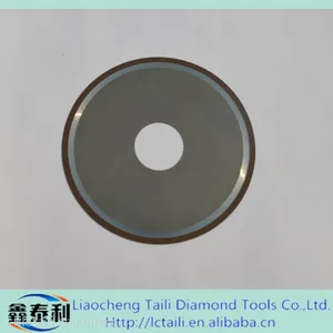 供应光学玻璃专用D150mm高精度超薄切割片