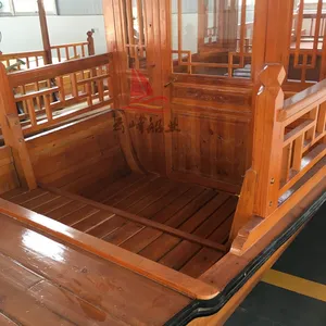 云峰厂家供应6米观光旅游画舫船