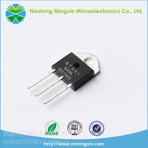 优质供货 三象线双向可控硅BTA41 TO-3P绝缘
