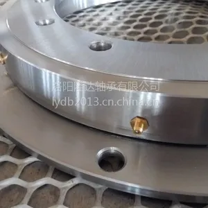 配套于拖车用反向法兰转盘轴承型号KLK400L