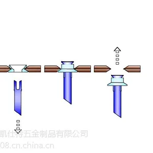 苏州供应双沉头3.2铆钉 无头拉钉 厂价直销