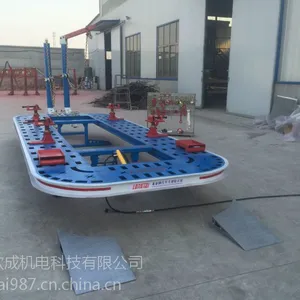 专家告诉你如何使用龙泰牌大梁校正仪修正车辆