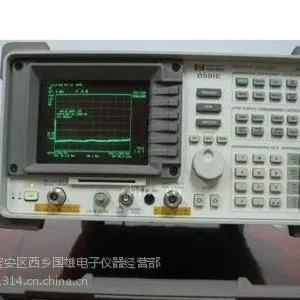 大量出售惠普HP8590E+AGILENT8590E频谱分析仪