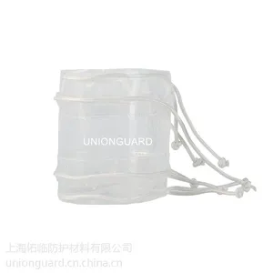 加工定制聚全氟乙丙烯法兰防护罩、法兰保护盖、仪器防护罩、防泄漏保护罩