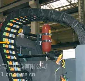 高耐油,耐弯折,超柔性,耐磨,高柔型拖链电缆 (屏蔽型)