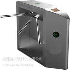 供应豪华尖角三辊闸