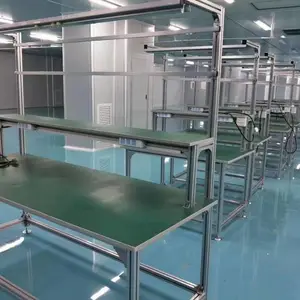 流水线工作台 包装工作台 PVC防静电工作台工作台东莞樟木头工作台