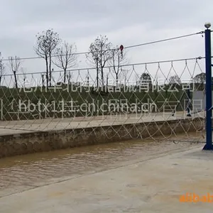 供应江帆绳网桥水上拓展器械、拓展器材、训练器械(图)