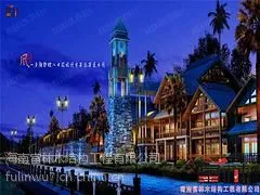 木屋设计报价_富林木结构工程_专业的木屋设计公司