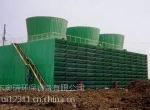 山东奥瑞供应方形横流式玻璃钢冷却塔