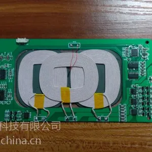 三线圈无线充电钱包方案 手抓包无线充电三线圈方案 车载无线充电方案