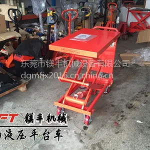 �������ֶ�ƽ̨�� �����õ��ƶ�Сƽ̨ ��ƽҺѹ����ģ�߳�