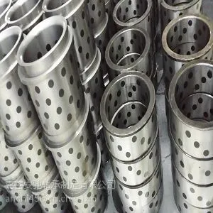 云南DIN1494卷制衬套安驰轴承破碎机用铜套