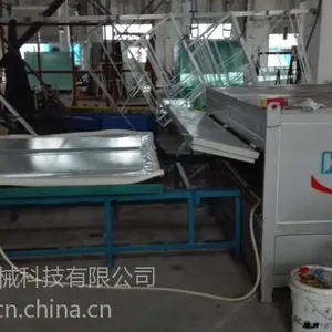 鸿文机械夹胶炉HW-1-1-1925 一键启动型玻璃夹胶炉