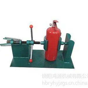 供应灭火器拆装夹具/灭火器装卸夹具/灭火器拆卸工具/灭火器维修设备/灭火器加紧拆卸台