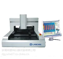 SMT检测设备3D锡膏厚度测试仪LASCAN L6000