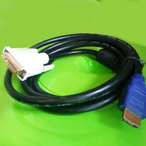金昶高清线材DVI转HDMI线 高清线 HDMI转DVI线 PS3连接显示器15米