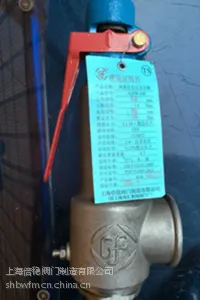 上海倍稳安全阀/304不锈钢全启式压力阀/A28W-16P/DN20