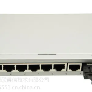 冠联百兆端口隔离型7电1光外置电源即插即用适合中小企业智能小区交换机